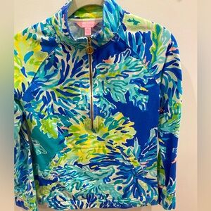 Lilly Pulitzer XS Skipper Popover